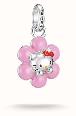 Thomas Sabo X Hello Kitty Charm pink flower – Connect CC1358-M06-9