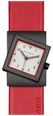 Rolf Cremer Turn S Red Leather Strap White dial 507711