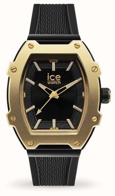 Ice Watch ICE Boliday Black Glitter Gold 35mm Black Glitter Tonneau Dial Black 024030 First Class Watches CAN