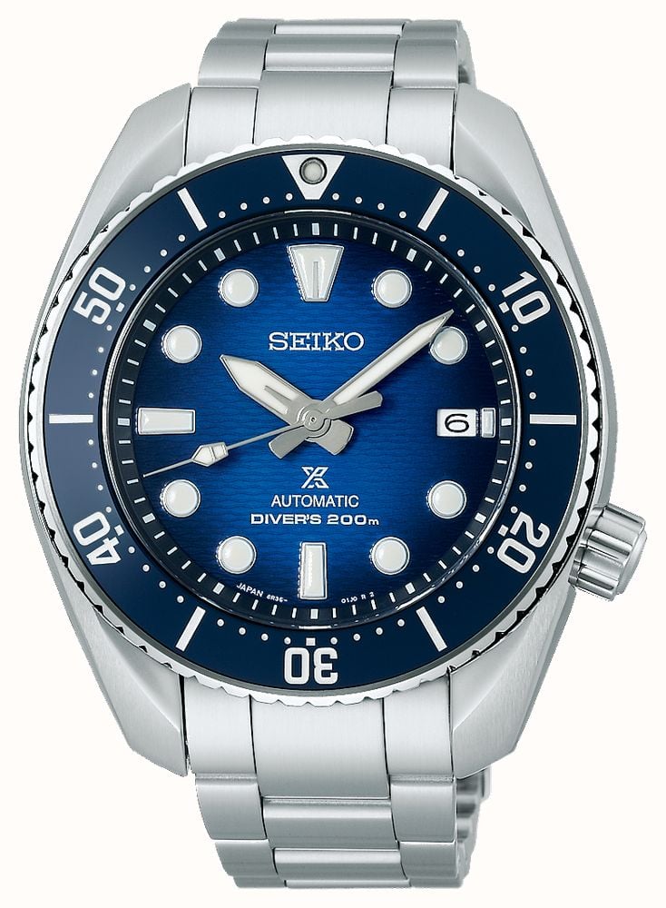 Seiko Prospex King Sumo Blue Gradation Diver SPB321J1 First Class Watches CAN