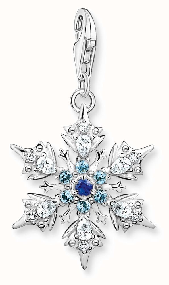 Disney online Snowflake Charm