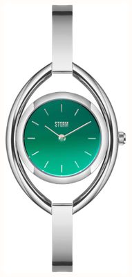 STORM オルレナ クォーツ (31mm) レーザーグリーン ダイヤル / ステンレススチール ブレスレット 47563/GN