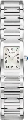Bulova X marc anthony harmony quartz (14mm) cadran nacre / bracelet acier inoxydable 96L360