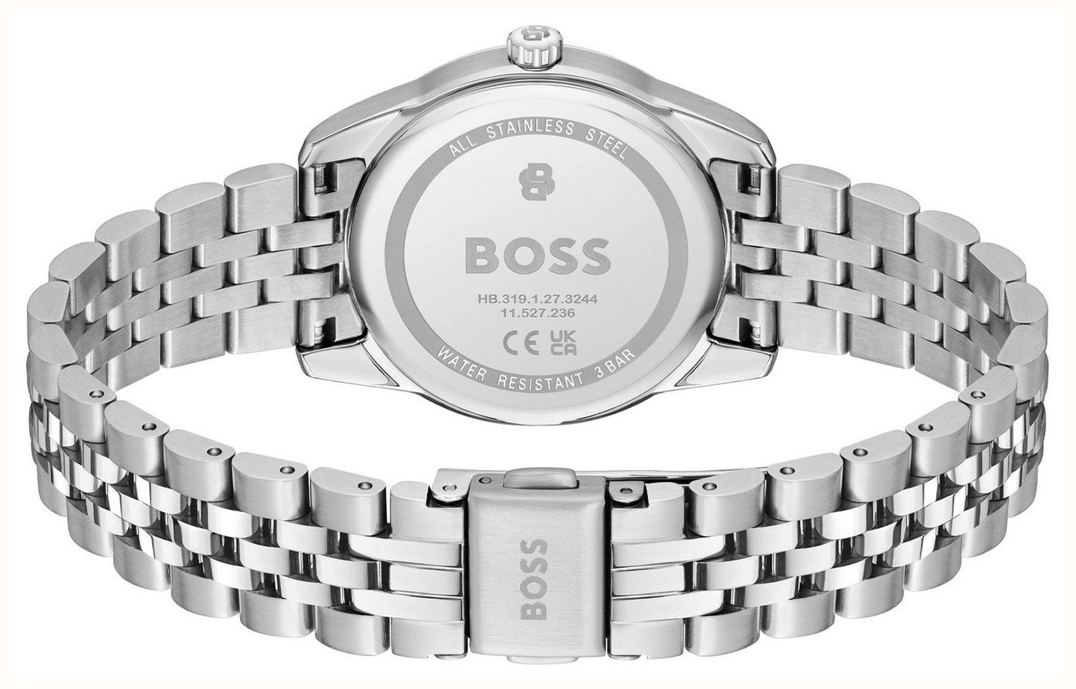 BOSS Graceful Mother of Pearl Crystal B0SS Watch 1502866 - vista alternativa 3