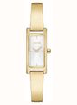 BOSS Lucy White Dial 15mm Ladies Gold Plated Watch 1502857