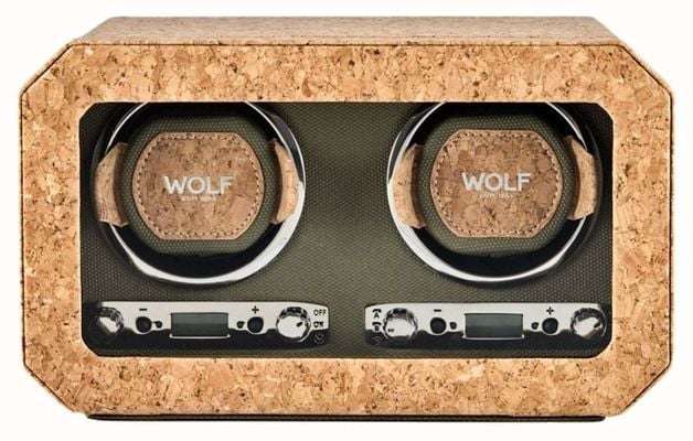 WOLF Cortica Classic Double Watch Winder 668461