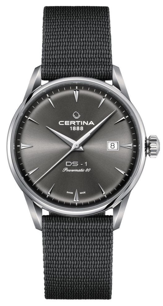 Certina Ds-1 Powermatic 80 Ã  cadran gris montre