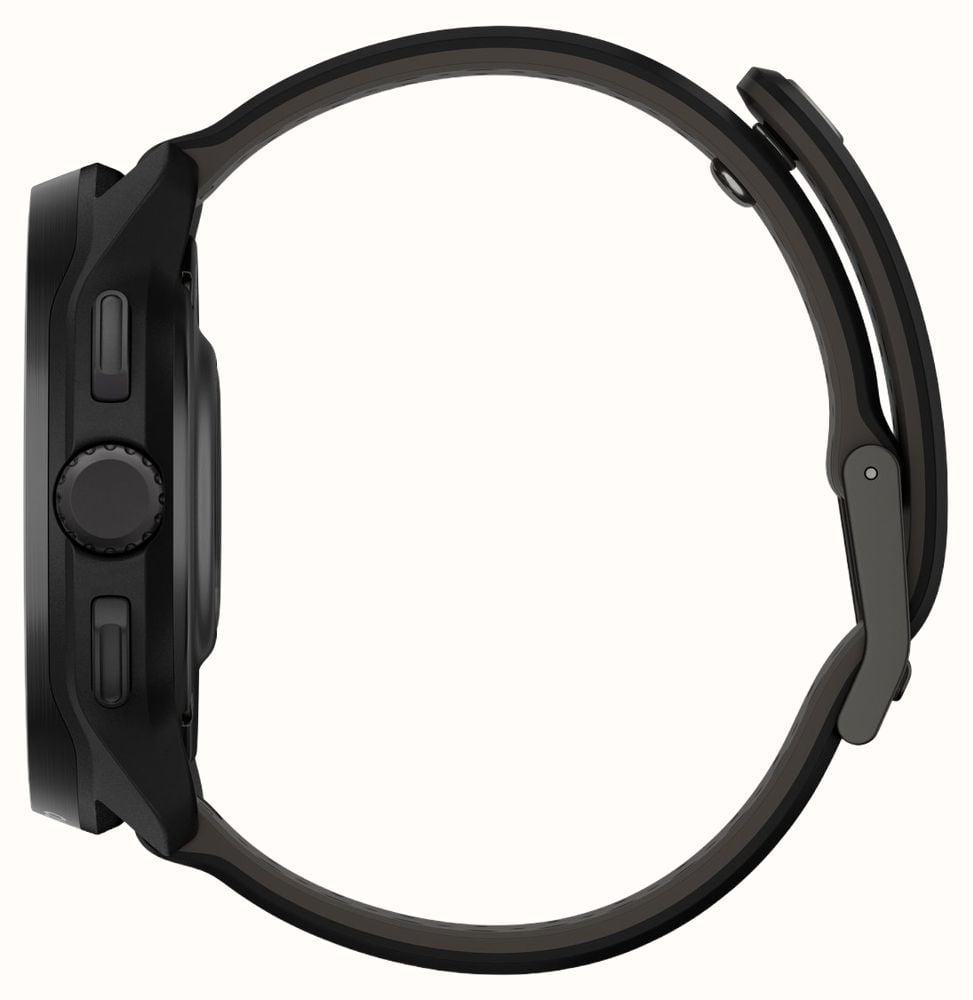 Suunto RACE 3S Titanium AMOLED Multisport Performance Watch (49mm) All Black SS051645000 - альтернативный вид 8
