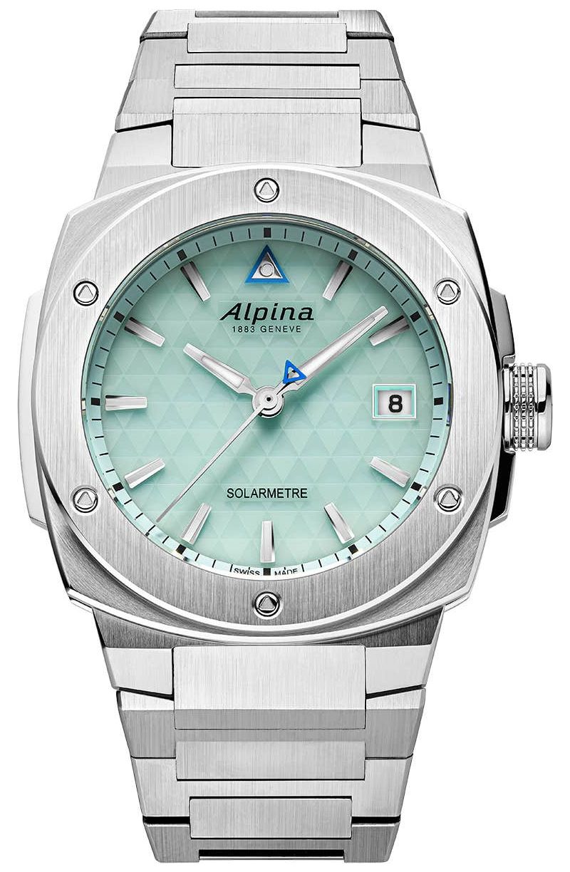Alpina Alpiner Extreme Solameter (37,5 mm), cadran vert montre