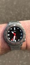 Customer picture of Sinn U50 | Bead Blasted Bracelet Divers Watch 1050.010 BRACELET