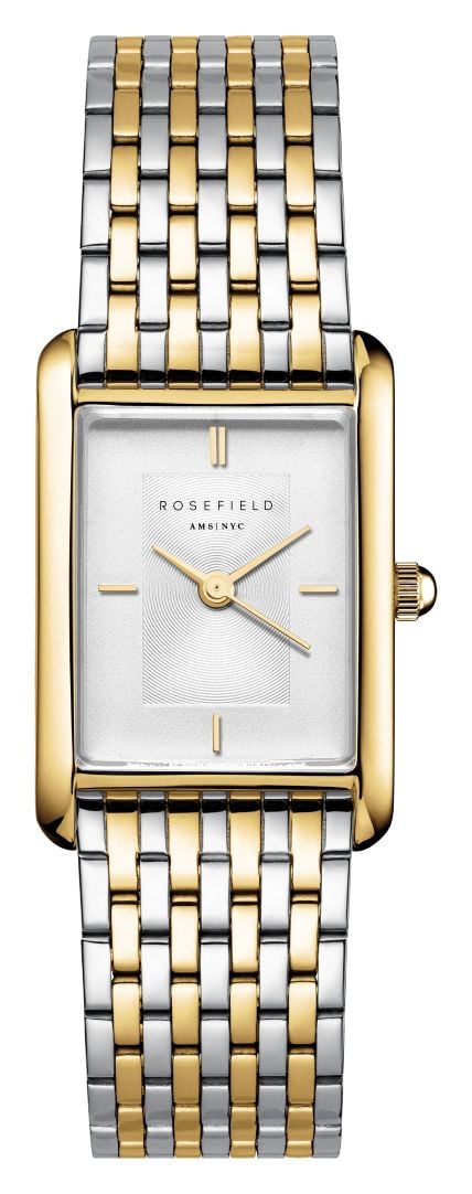 Rosefield Heirloom 235mm White Dial  TwoTone Stainless Watch