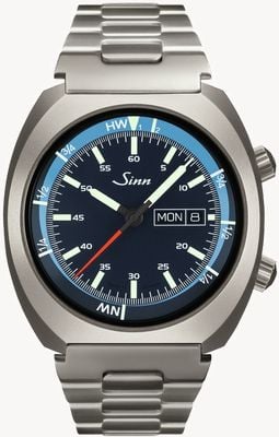 Sinn 240 st gz mit interner Gezeitenlünette 240.011 TWO LINK BRACELET