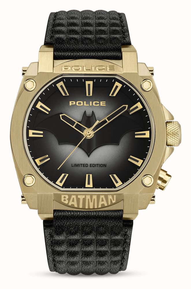Orologio Police Mission Uomo – Cassa Acciaio 47mm, Quadrante Bianco, Movimento Quarzo, Impermeabile 100m