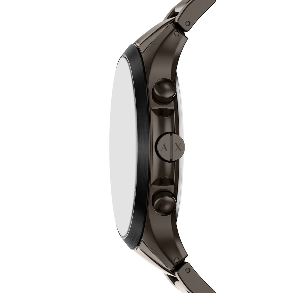 Armani Exchange Quartz Chronograph (46mm) Brown Dial / Brown PVD Stainless Steel Bracelet AX2467 - alternative Ansicht 2