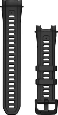 Garmin 22mm Black Silicone Watch Band (Instinct 3 – 45mm) 010-13395-00