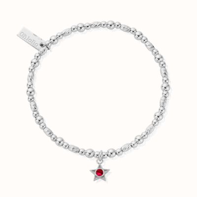ChloBo January Birthstone Bracelet - 925 Sterling Silver SBBCB3480