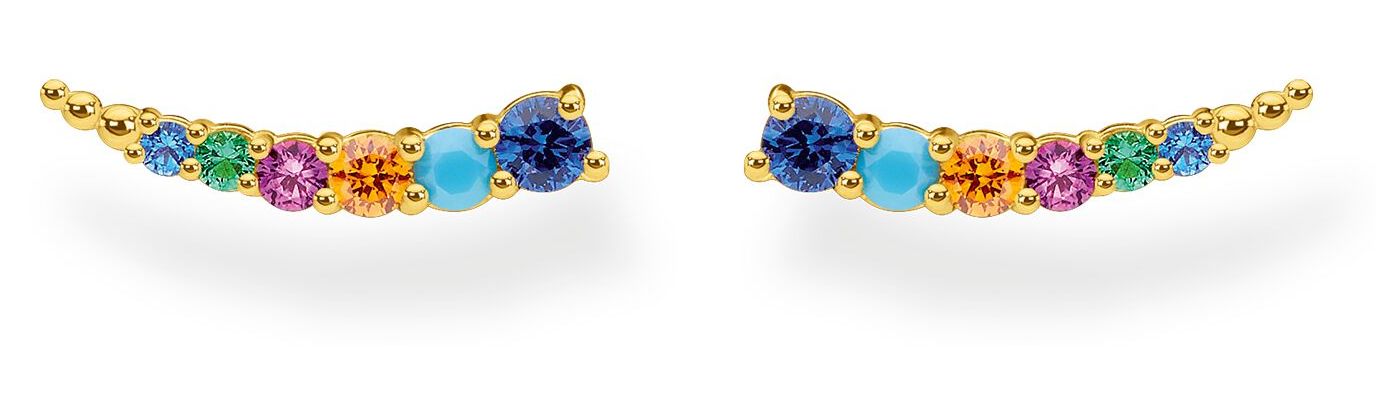 Thomas Sabo 18K Yel…