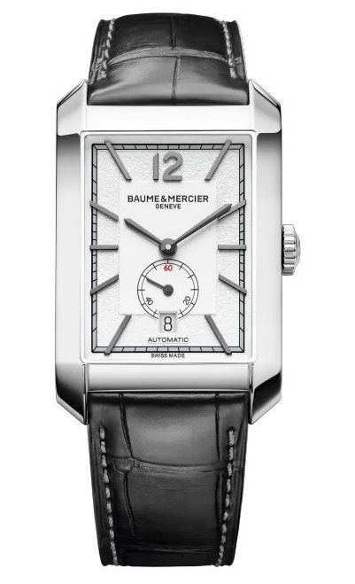 Baume & Mercier Hampton automatisch (31mm) witte wijzerplaat horloge-image-68902