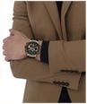 Lacoste Bronze And Black Silicone Strap LC33 Watch 2011517 - autre vue 5