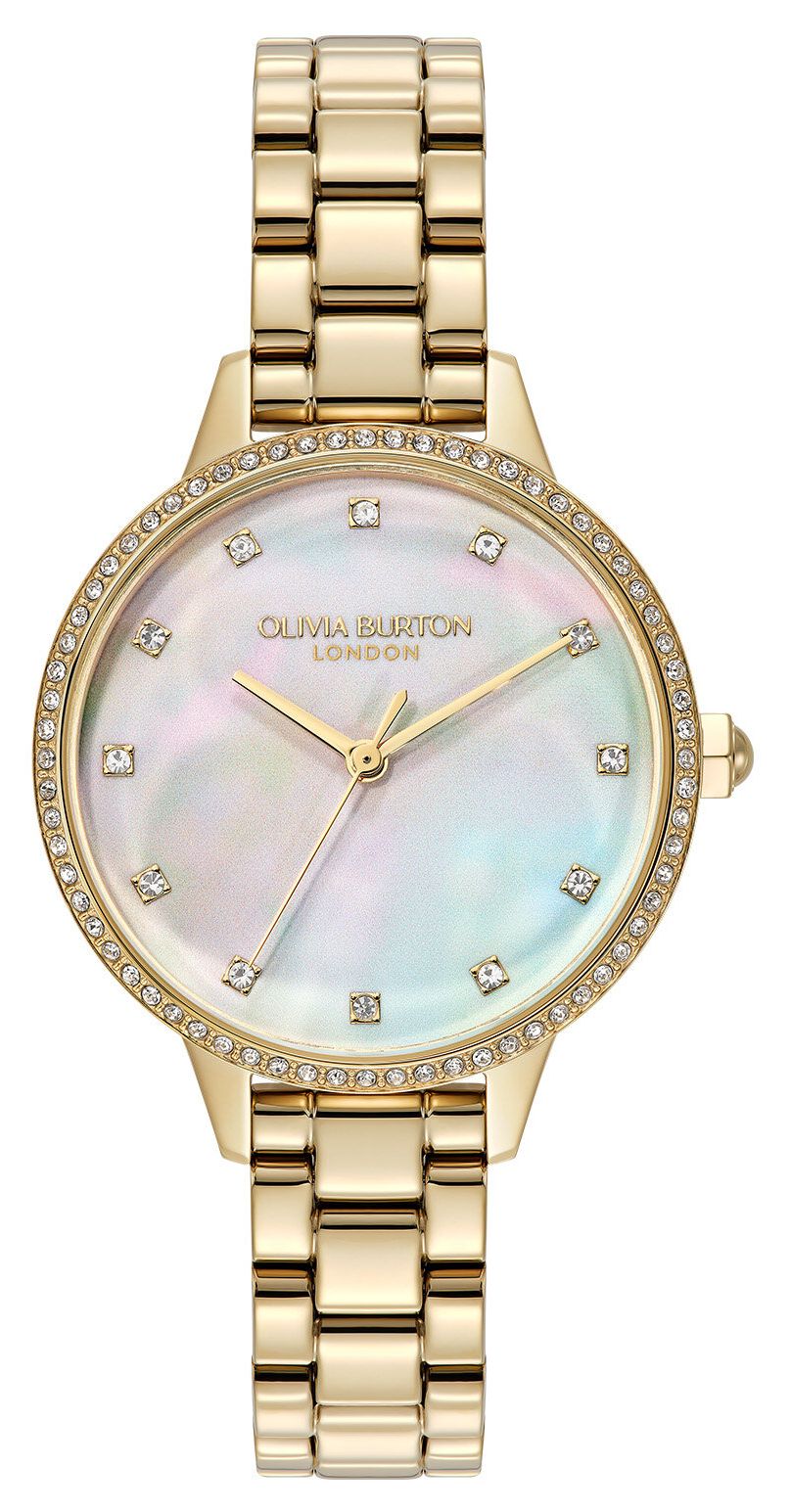 Olivia Burton Captivate en cristal de quartz (34 mm montre