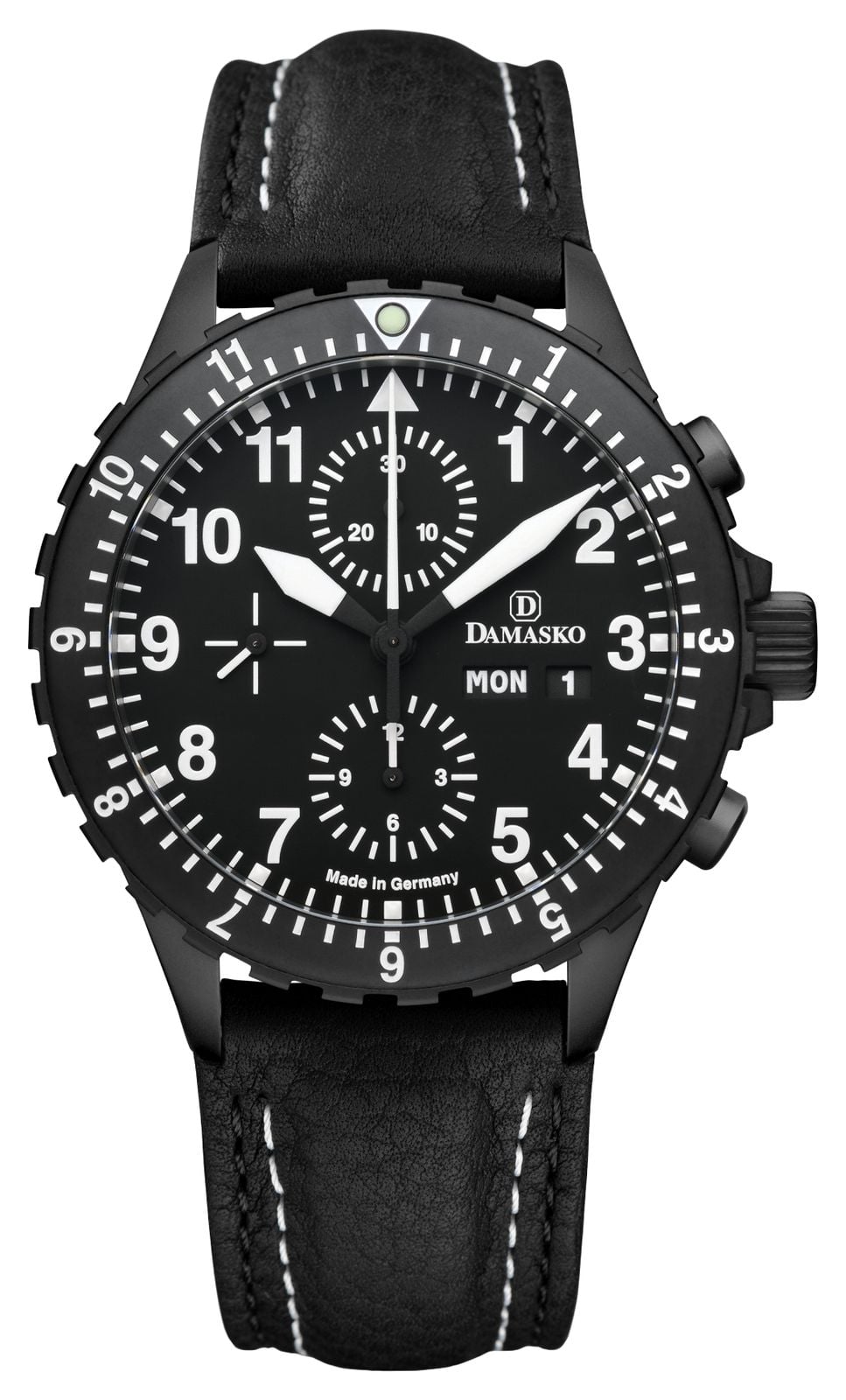 Damasko DC66 Automatic Chronograph  Silicone Escape 42mm Watch
