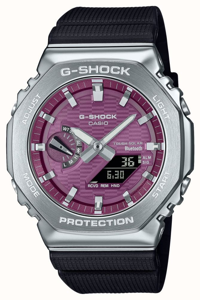 Casio G-Shock G-Steel 2100-Series Bluetooth - Pink Vapour
