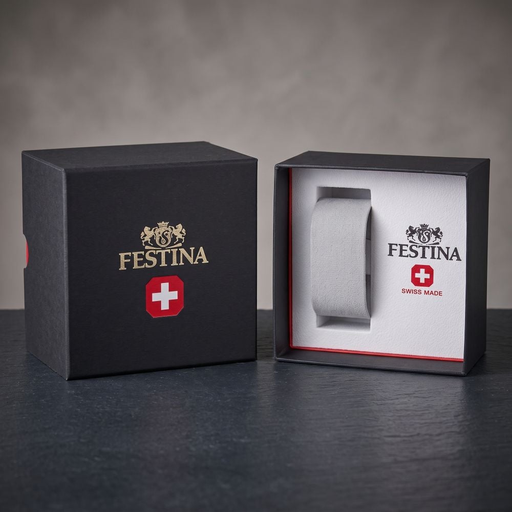 Festina Swiss Made - caixa de apresentação