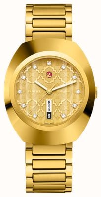 RADO DiaStar Original Diamonds Automatic (38mm) Golden Brushed