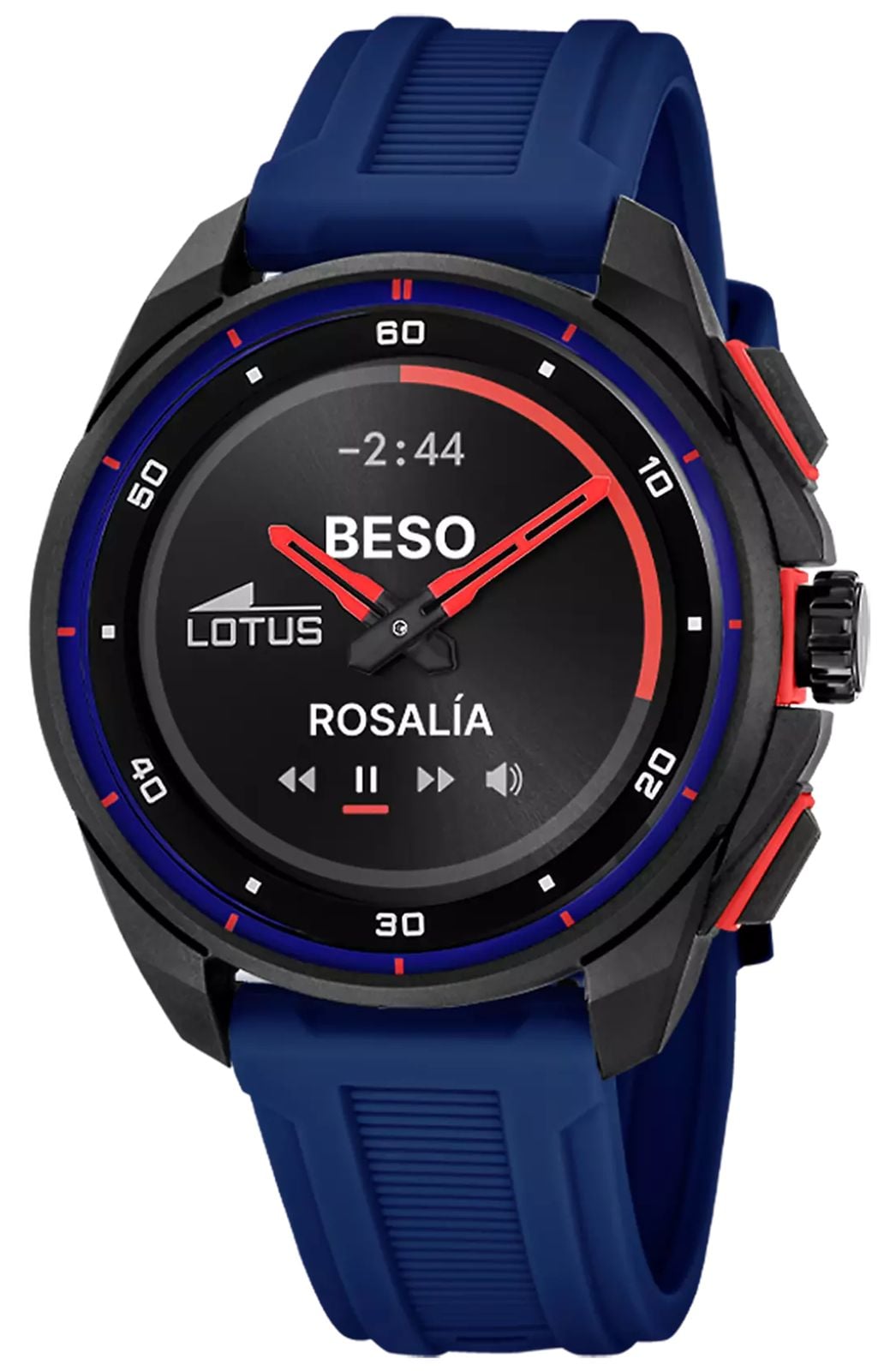Lotus Connected Full D Hybrid Smartwatch 425mm Digital Watch