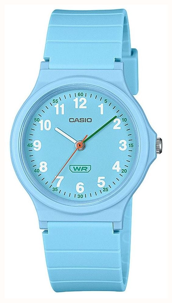 Casio men's blue resin strap watch sale