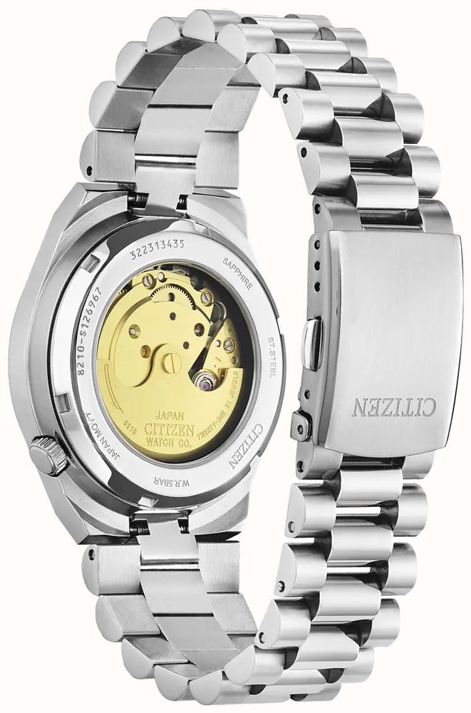 Citizen Tsuyosa NJ0150-56Z – Orologio Automatico Uomo 40mm, Cassa Acciaio E Vetro Zaffiro
