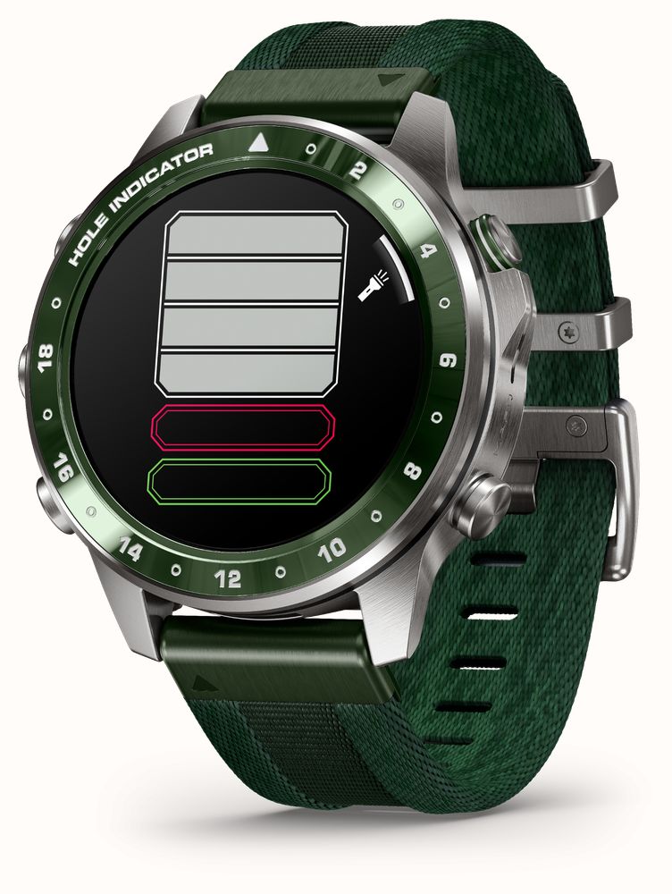Garmin MARQ Golfer (Gen 3) - Premium Modern Tool Watch 010-04549-50 - alternate view 3