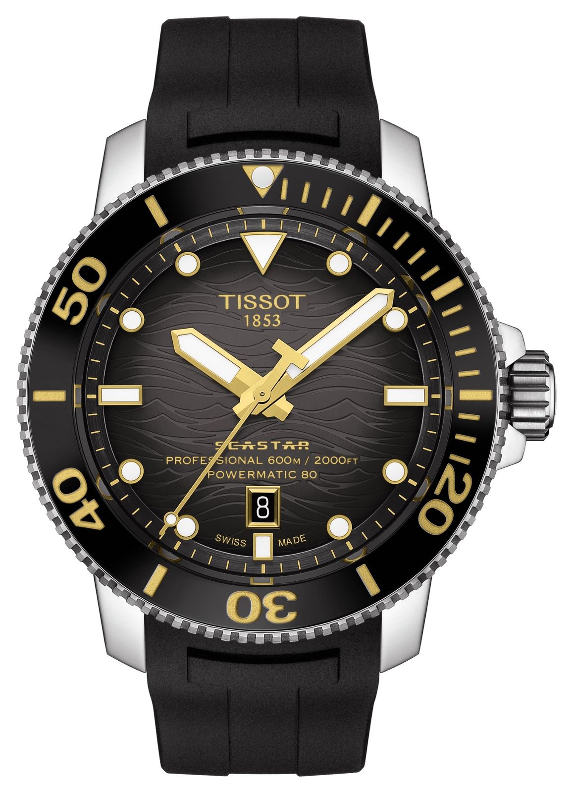 Tissot T1206071744101 Watch