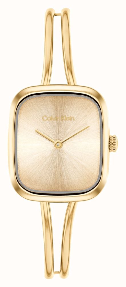 Calvin Klein CK Adore Gold Dial Gold PVD Stainless