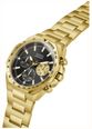 Guess Men's Blake Black Sunray Dial Gold-Tone Stainless Steel Bracelet GW1122G2 - alternative Ansicht 5