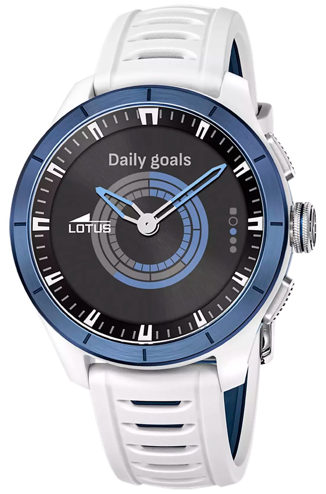Lotus Connected Full D Hybrid Smartwatch 45mm Digital Watch