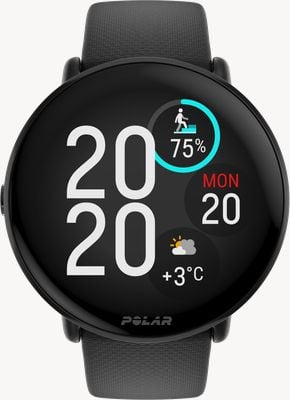 Polar Ignite 3 zegarek fitness i wellness nocny czarny (m-l) 900106234
