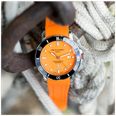 Emile Chouriet Challenger Deep Automatic (42.5mm) Orange Dial / Orange Silicone Strap 08.1169.G.6.AW.F3.8 - widok alternatywny 6