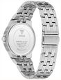 Guess Guess Mens Archie Blue Sunray Dial Silver-Tone Stainless Steel Bracelet GW1121G1 - alternate view 3