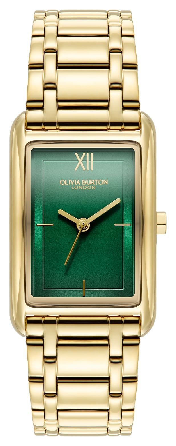 Olivia Burton Cadran vert forÃªt Classic Grove (23 mm) / montre