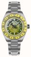 Out Of Order Limoncello Limited Edition Automatic GMT (40mm) Gradient Glass Dial / Stainless Steel Bracelet Watch OOO.001-25.LI.BAND.SS