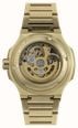 Ingersoll THE FRAME Automatic (47mm) Gold Skeleton Dial / Gold PVD Stainless Steel Bracelet I18303 - vista alternativa 4
