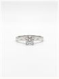 0.50ct Round Brilliant Natural Diamond Platinum Solitaire Ring FCD28350