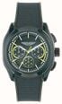 Aston Martin Thrill CRT Quartz Chronograph (42mm) Bertelli Green Dial / Bertelli Green Flex Strap MTRC2F602