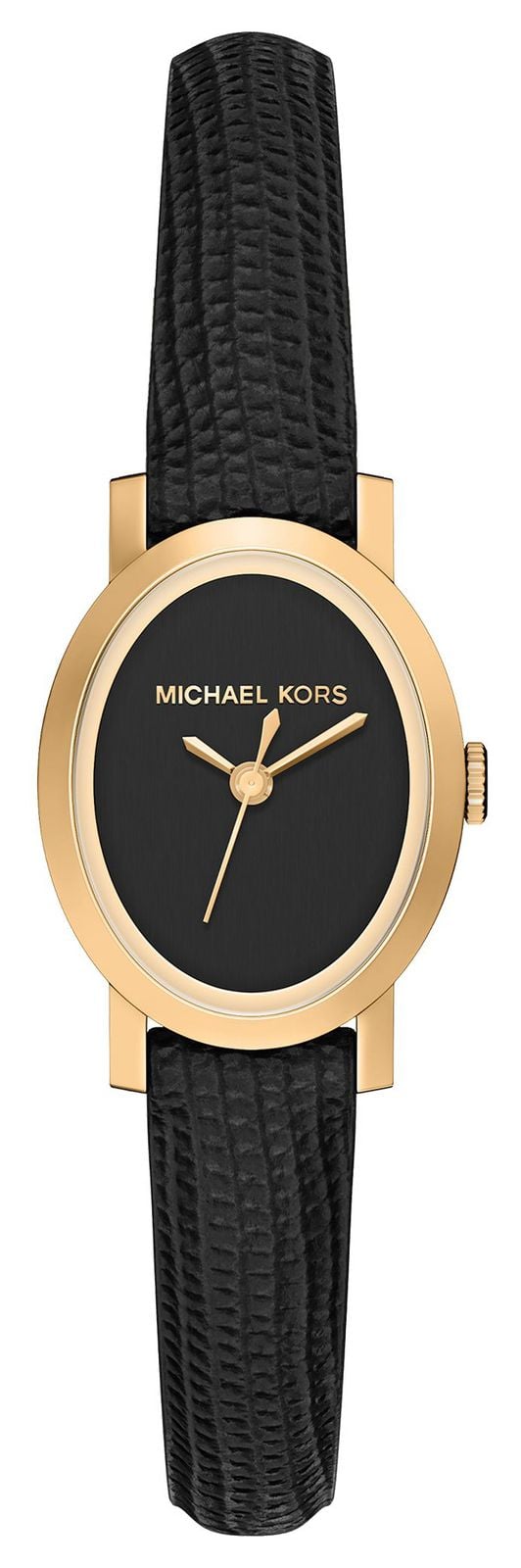 Michael Kors Mini Maude (20,5 mm) cadran noir / bracelet en montre