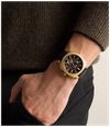 Fossil Machine 44 mm Chronograph Brown Leather FS6188 - vista alternativa 7