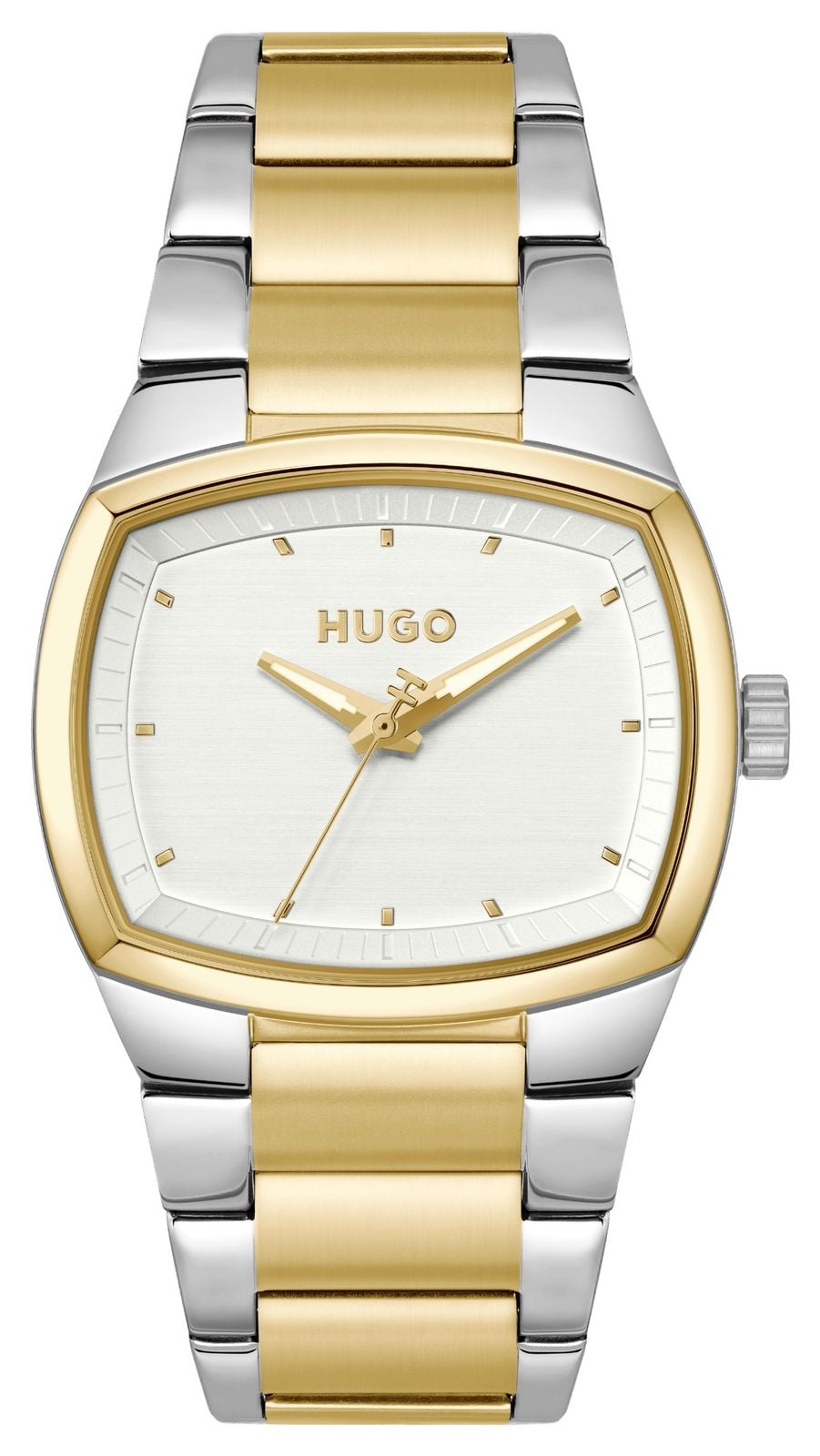HUGO #telly Ã  quartz trois aiguilles (40 mm) cadran montre