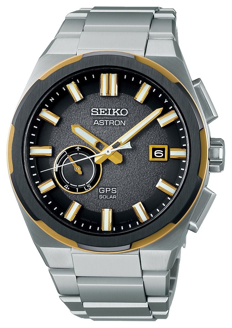 Seiko Astron 3x âsunâ (42mm) cadran gris / bracelet montre