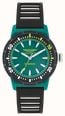 Aston Martin Aramco Formula One™ Team PDK W Quartz (40mm) Podium Green Dial / Black Silicone Strap Watch MTFK1F502