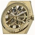 Ingersoll THE LANDING Automatic (40mm) Gold Skeleton Dial / Gold PVD Stainless Steel Bracelet I18702 - vista alternativa 2